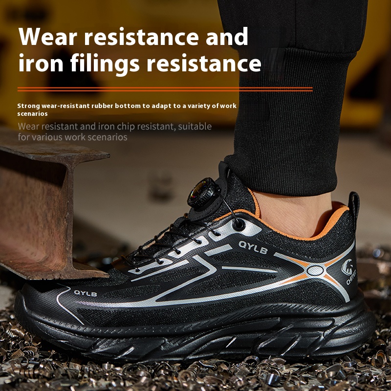 Botas de seguridad para el tra - Sewing Nylon reseña y precio