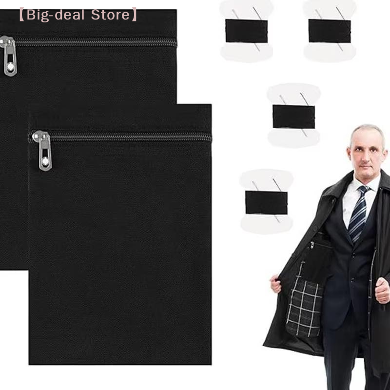 【M】1 bolsillo oculto lateral c - Sewing Jackets reseña y precio
