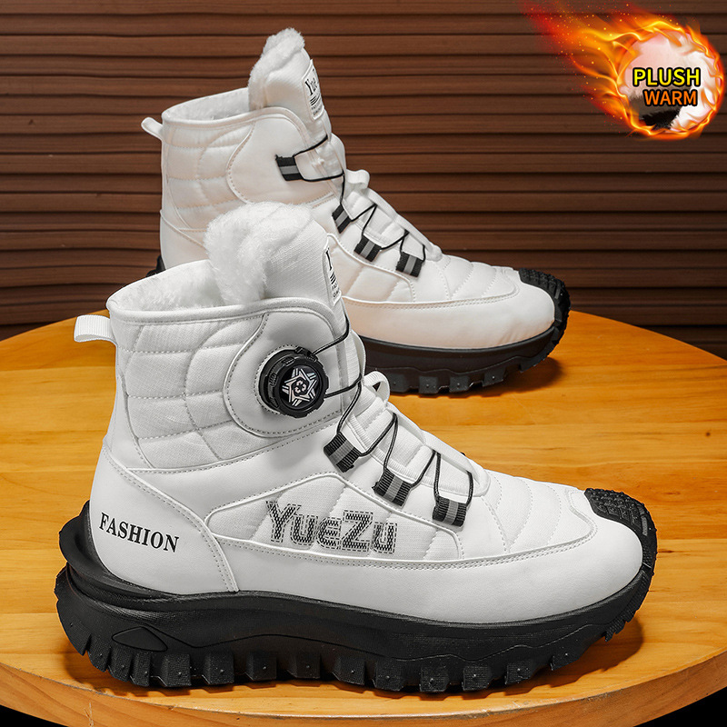 Botas de nieve de invierno de  - Sewing Fleece reseña y precio