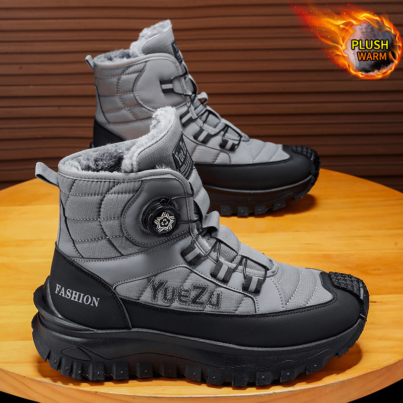 Botas de nieve de invierno de  - Sewing Fleece reseña y precio