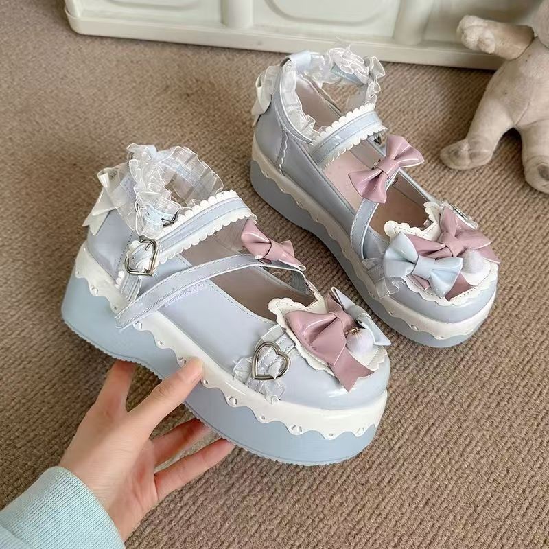 Preciosos Zapatos de Plataform - Sewing Nylon reseña y precio