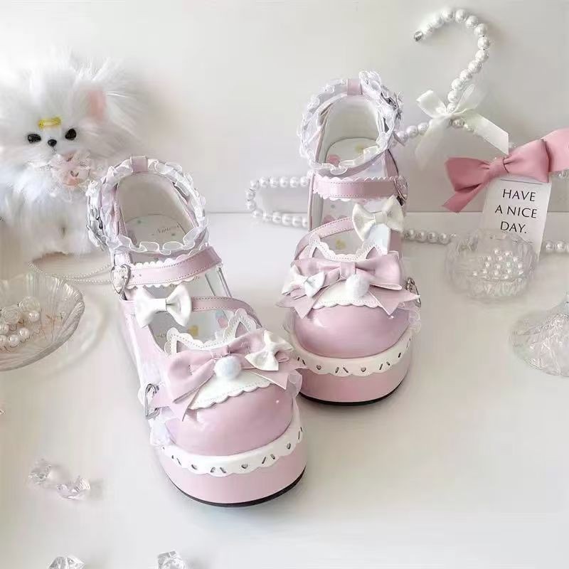 Preciosos Zapatos de Plataform - Sewing Nylon reseña y precio