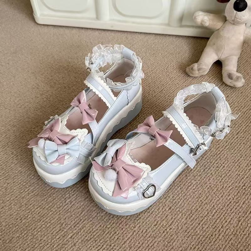 Preciosos Zapatos de Plataform - Sewing Nylon reseña y precio