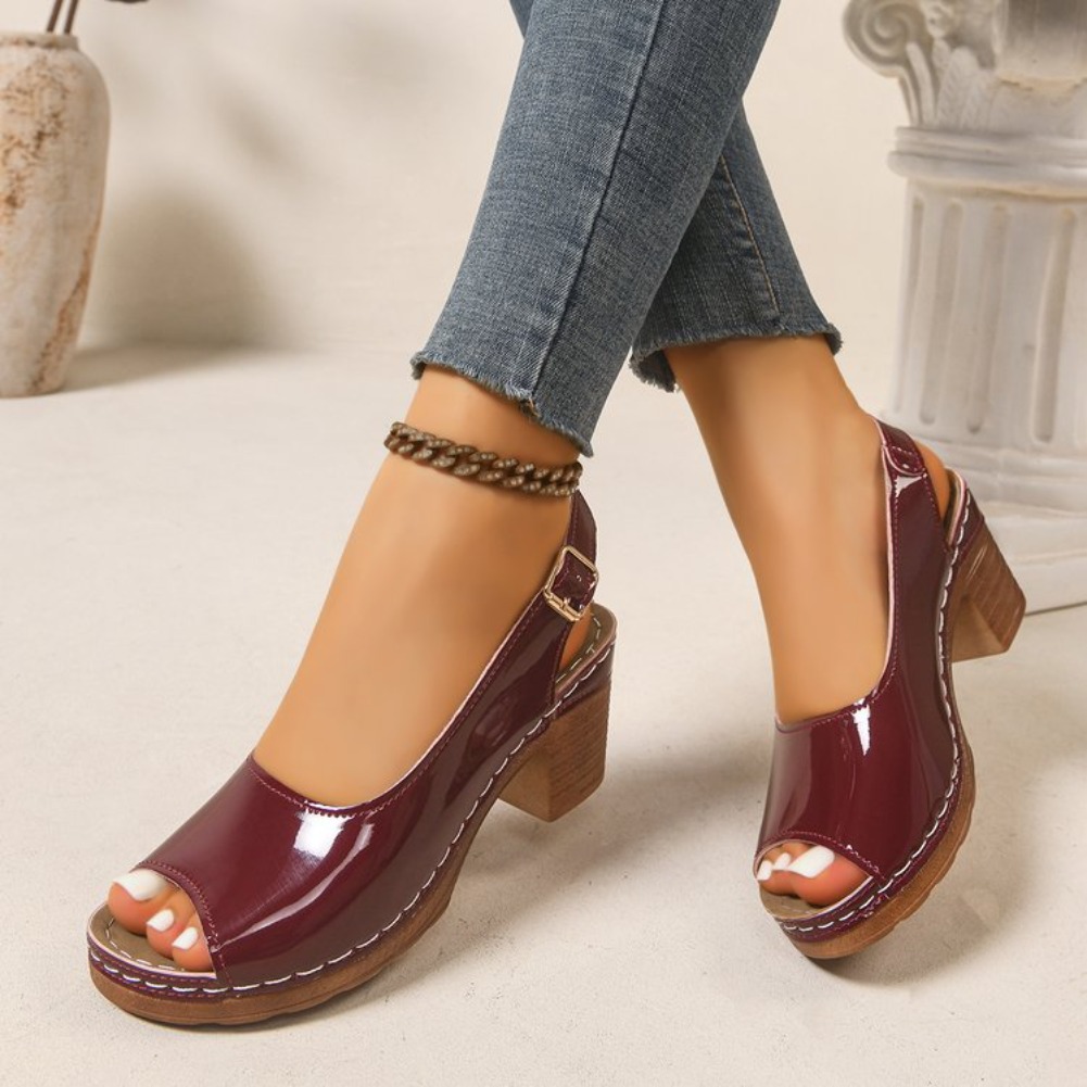 Nuevas Sandalias de Tacón para - Sewing New reseña y precio