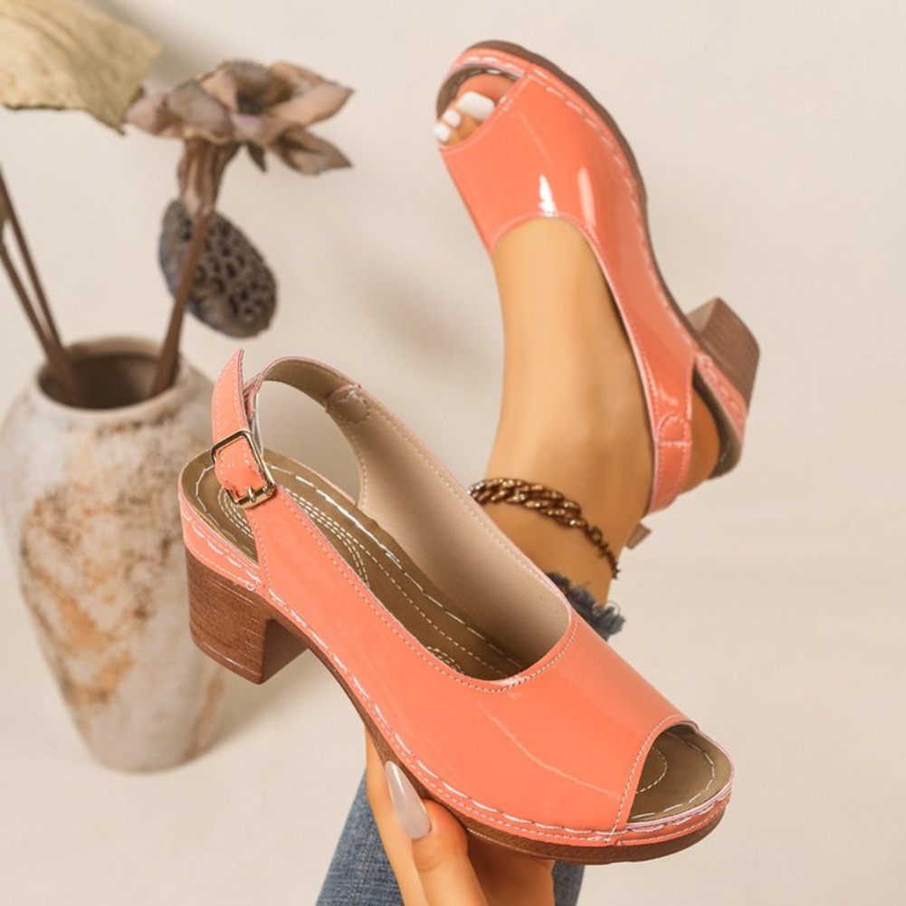 Nuevas Sandalias de Tacón para - Sewing New reseña y precio