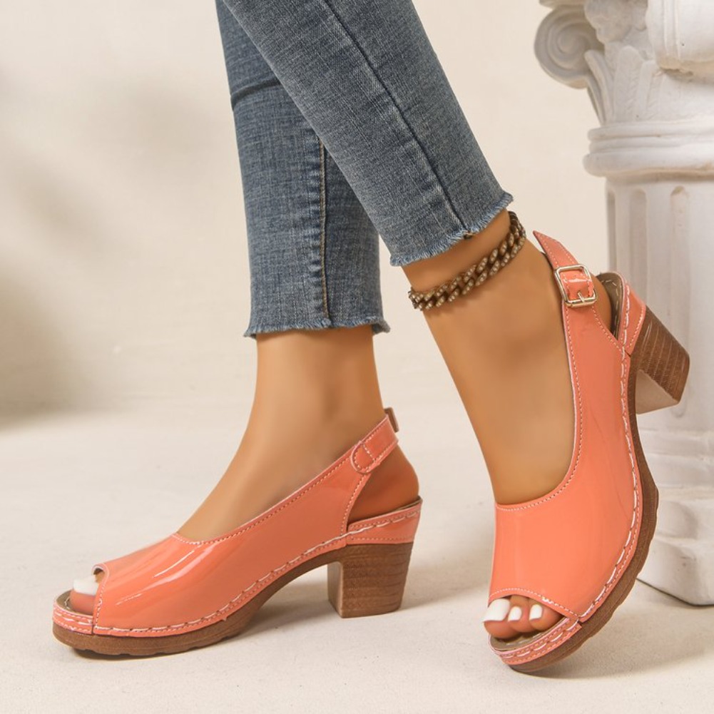 Nuevas Sandalias de Tacón para - Sewing New reseña y precio