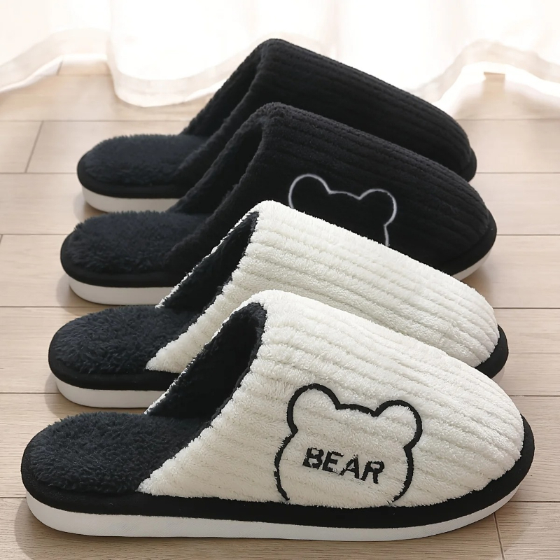 Zapatillas de felpa cálidas pa - Sewing Fleece reseña y precio