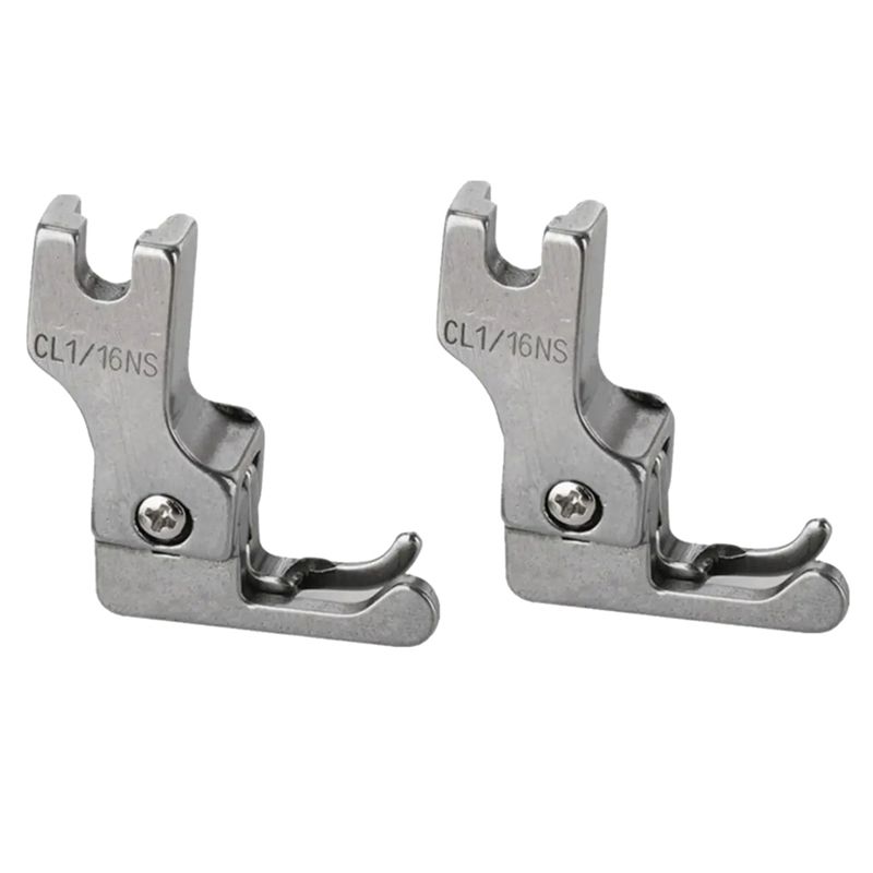 AEE8-2Pcs Prensatelas estrecho - Zipper Foot Presser reseña y precio