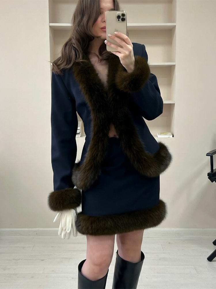 Conjunto de Falda y Chaqueta d - Sewing Jackets reseña y precio