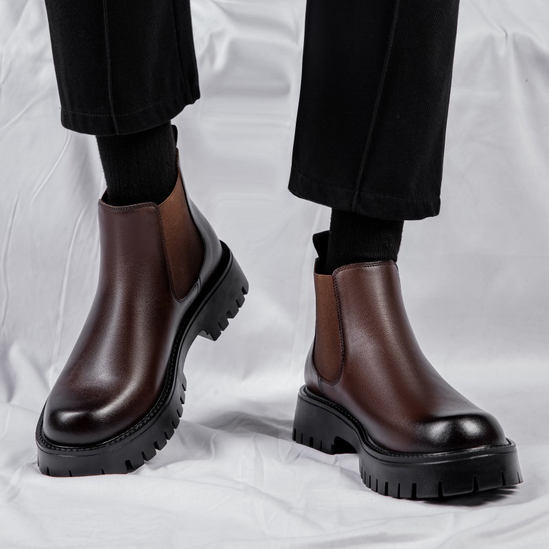 Botas Chelsea de estilo inglés - Sewing Nylon reseña y precio