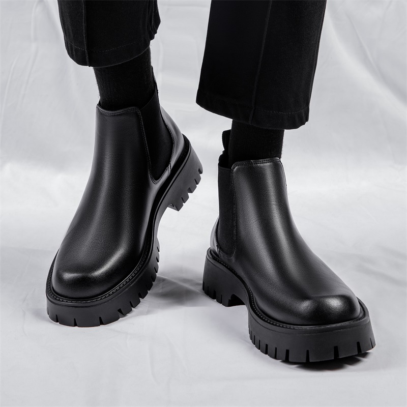 Botas Chelsea de estilo inglés - Sewing Nylon reseña y precio