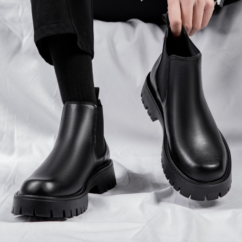 Botas Chelsea de estilo inglés - Sewing Nylon reseña y precio